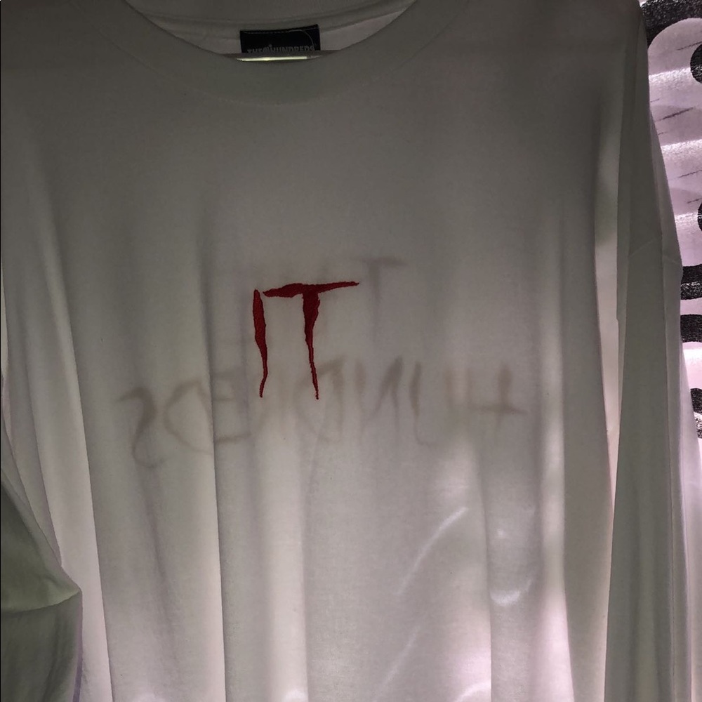 The Hundreds x IT Long Sleeve T-Shirt sz. XXL